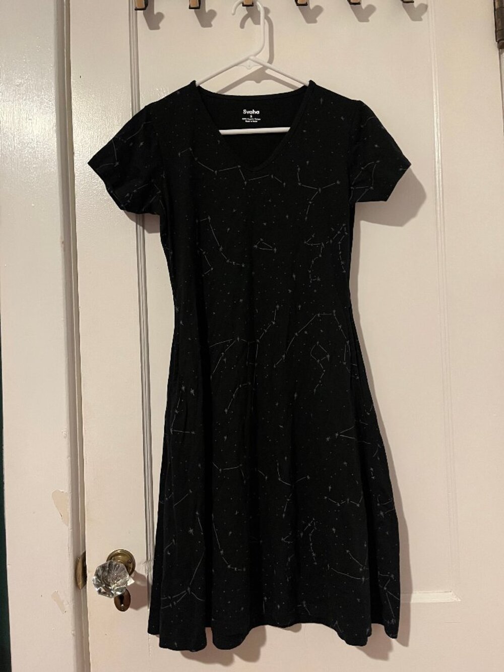 Svaha Celestial Galaxy Dress